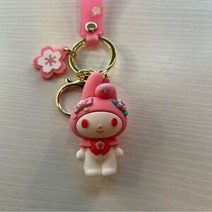 My Melody key chain ⛓️‍💥💖